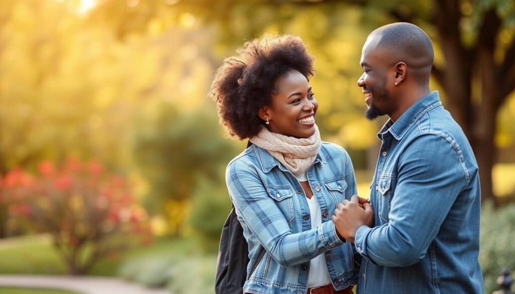 A happy couple reunited through the services of a most effective love spell caster from Africa