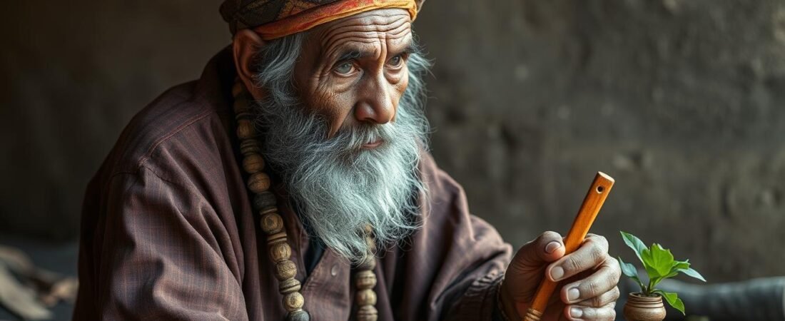 Witch Doctor: Understanding Traditional Healers Across Cultures