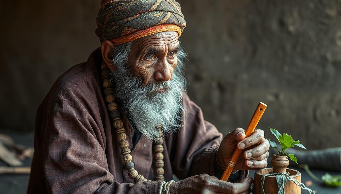 Witch Doctor: Understanding Traditional Healers Across Cultures