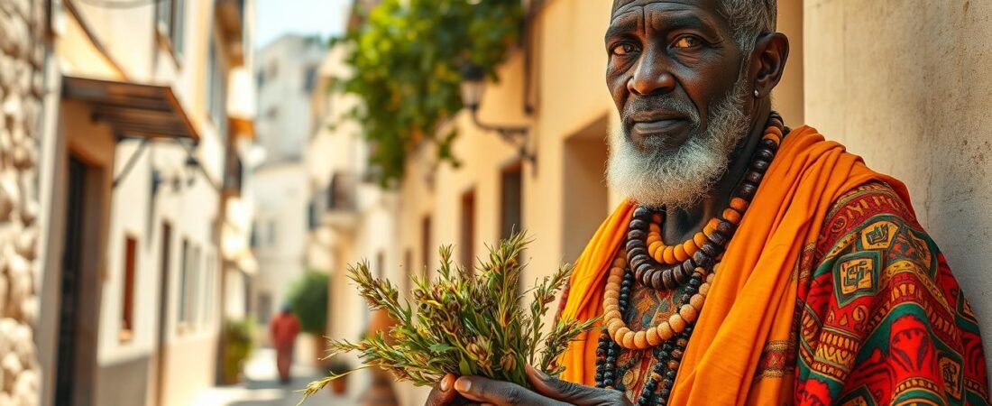 Ancient Roots, Modern Healing: An African Healer in Greece