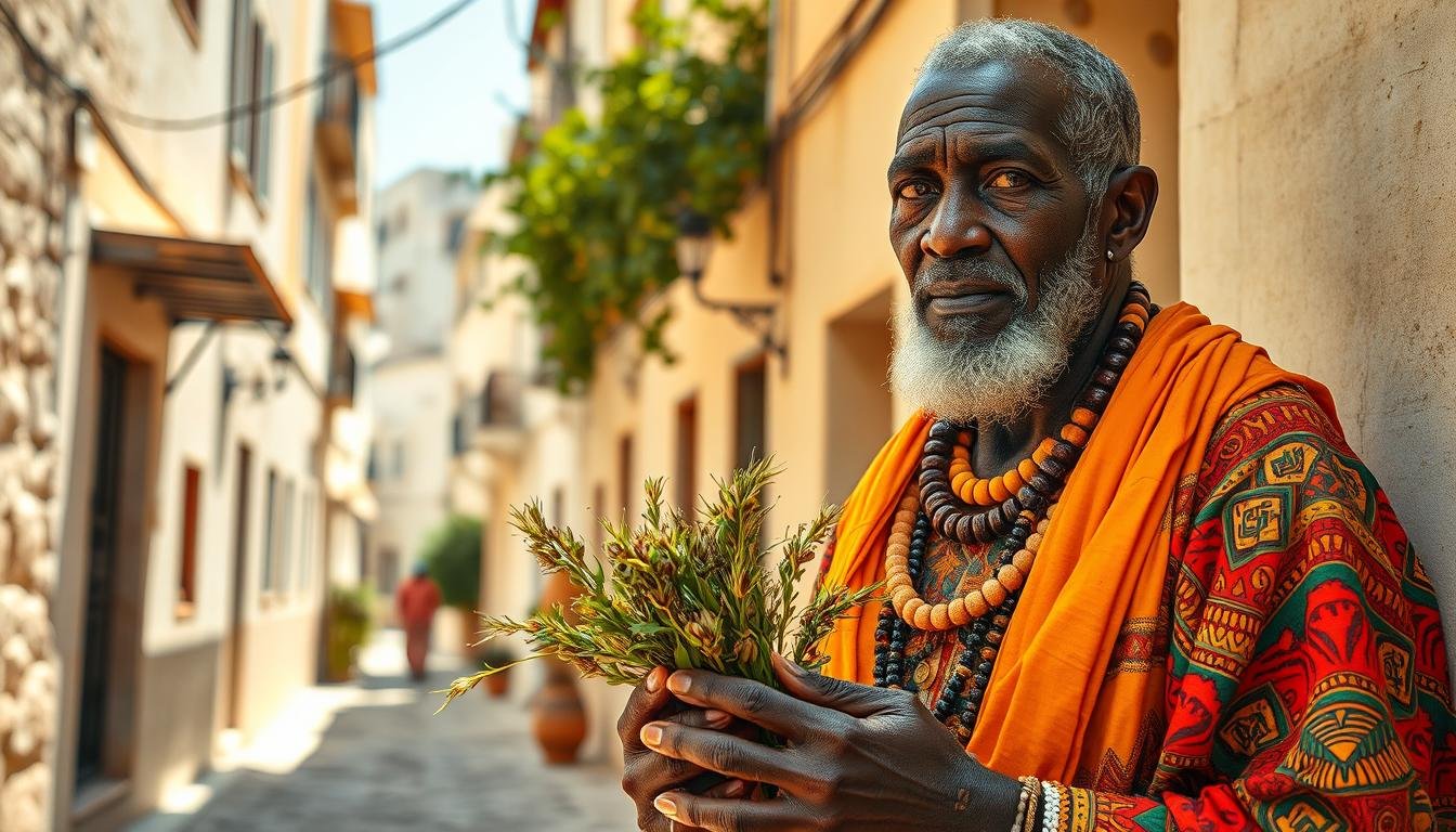 Ancient Roots, Modern Healing: An African Healer in Greece