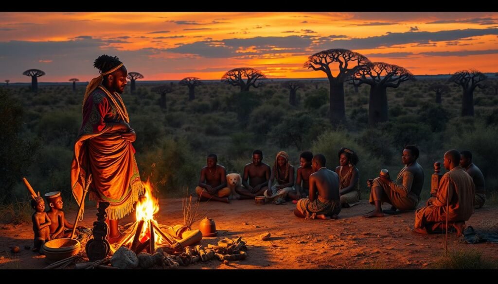 African traditional healing
