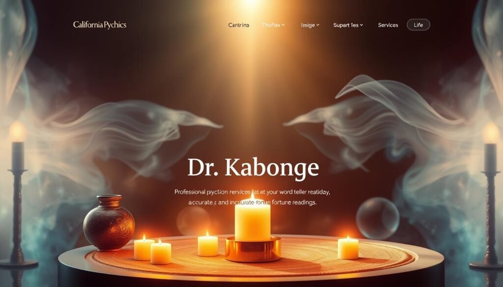 California Psychics site