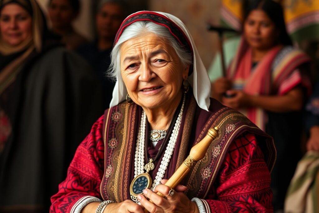 María Sabina, renowned Mazatec healer who introduced sacred mushroom ceremonies to the wider world