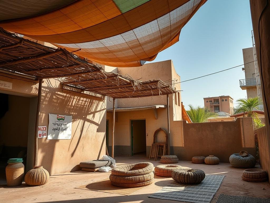 Modern adaptations of traditional practices in urban Sudan