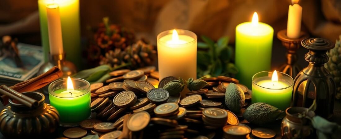 Money Spell To Make You RICH: 5 Powerful Wealth Attraction Rituals