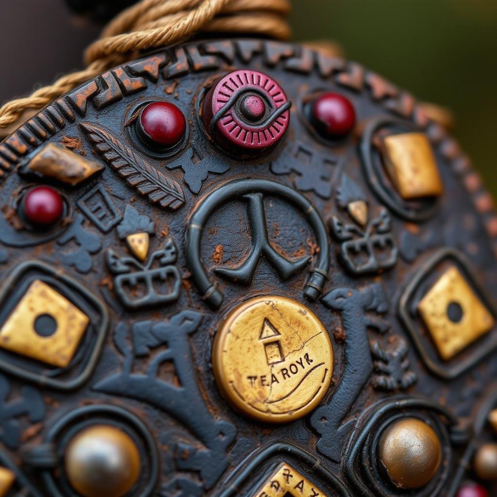Protective amulet used in African marriage protection rituals