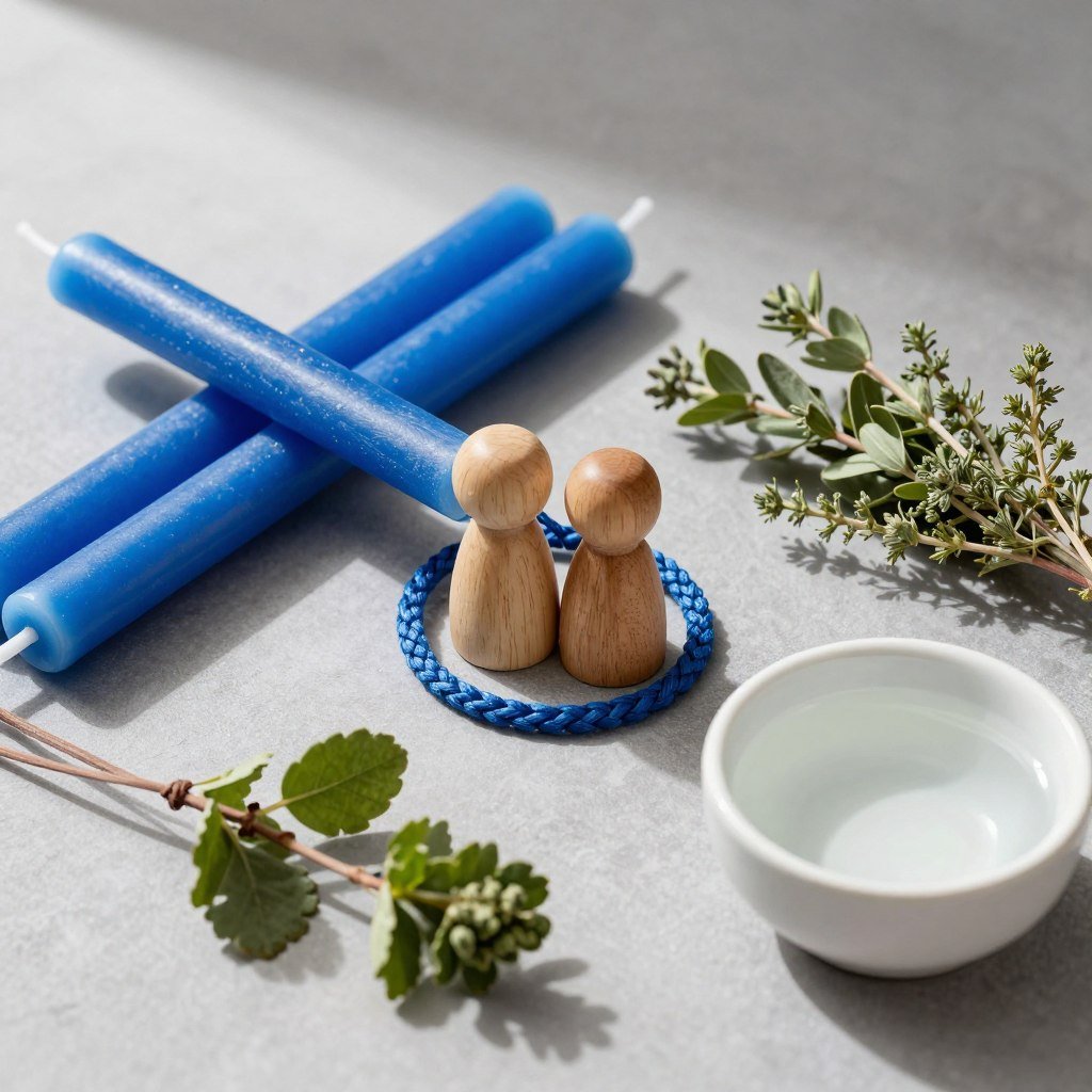 Relationship strengthening ritual items from African traditions