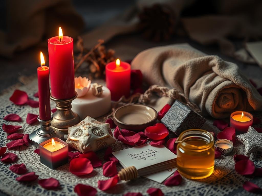 Ritual materials used in Greek attraction spells for marriage