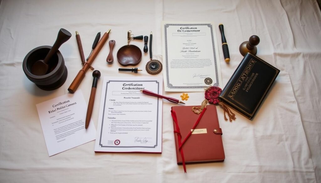 Signs of an authentic most effective love spell caster from Africa including traditional tools and certification