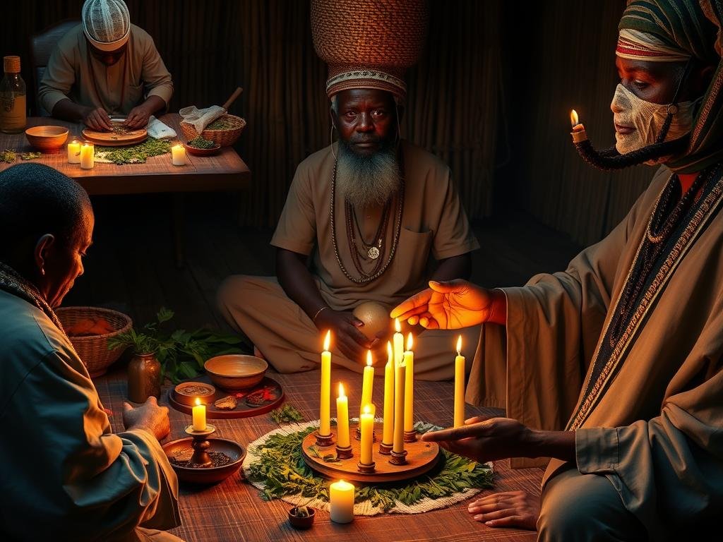 Step-by-step process of a traditional money ritual performed by a Witch Doctor From Africa Money Spell Caster