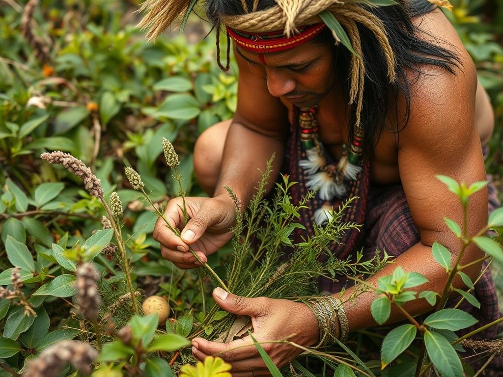 Sustainable harvesting of medicinal plants by Native Healers