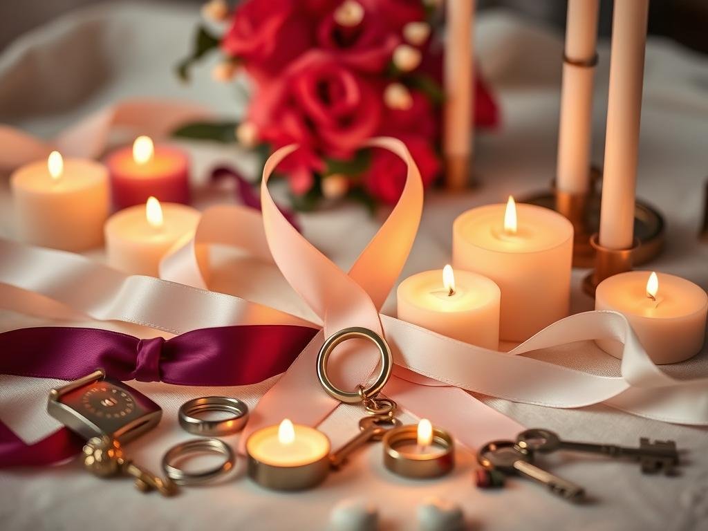Symbolic items used in Greek commitment spells for marriage