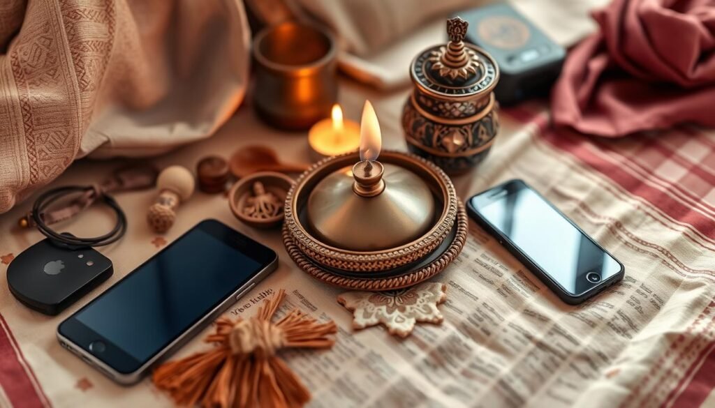 The intersection of traditional Sudanese practices and modern technology