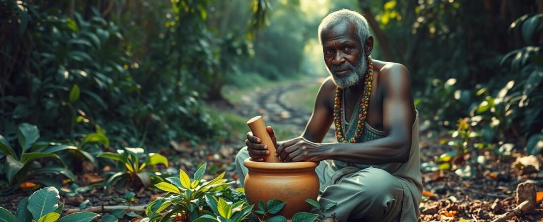 Traditional Healing Practices Using Indigenous Herbs