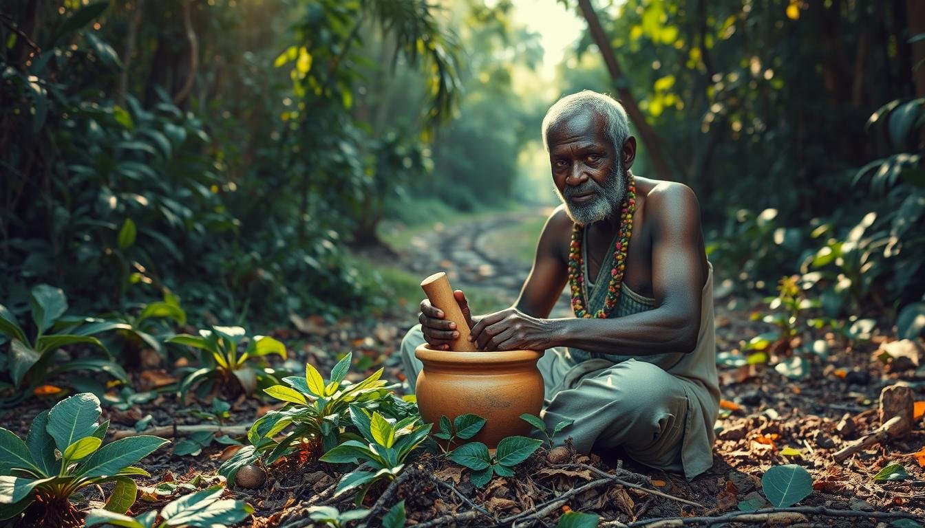 Traditional Healing Practices Using Indigenous Herbs
