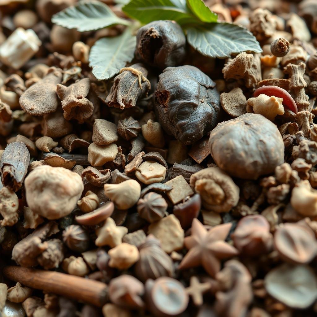 Traditional herbs used in Sudanese love spells