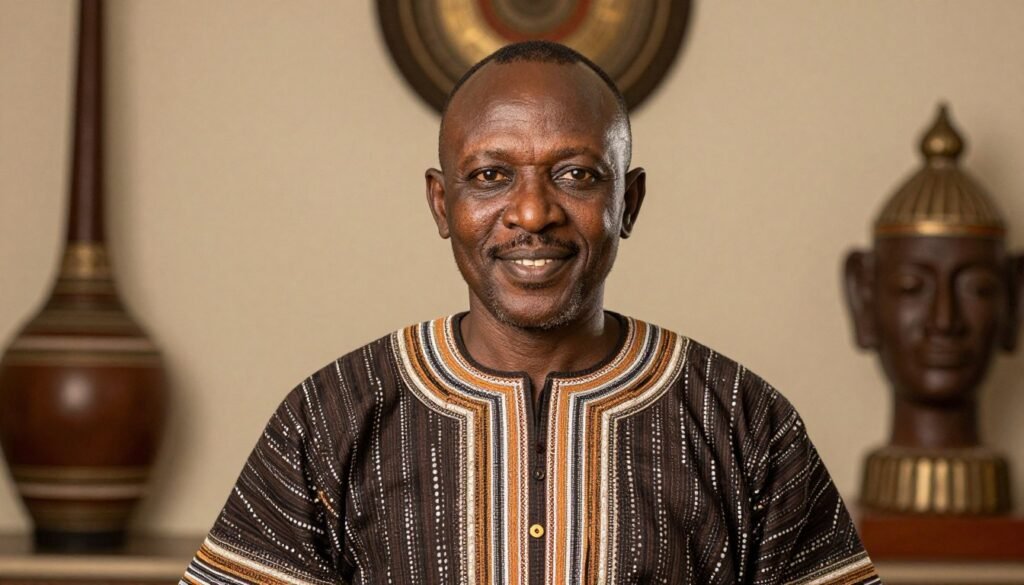 Trusted African spell caster Dr. Kabonge in consultation