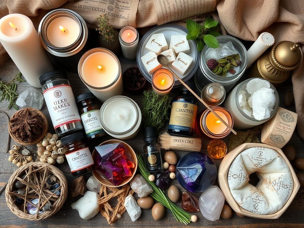 Various ritual materials used by marriage spell casters in Greece