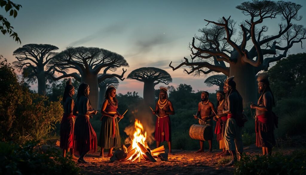 ancient African love rituals