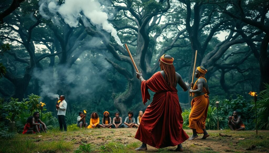 ancient african love rituals
