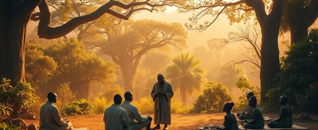 Ancient Healing Traditions Revival: Holistic Wellness