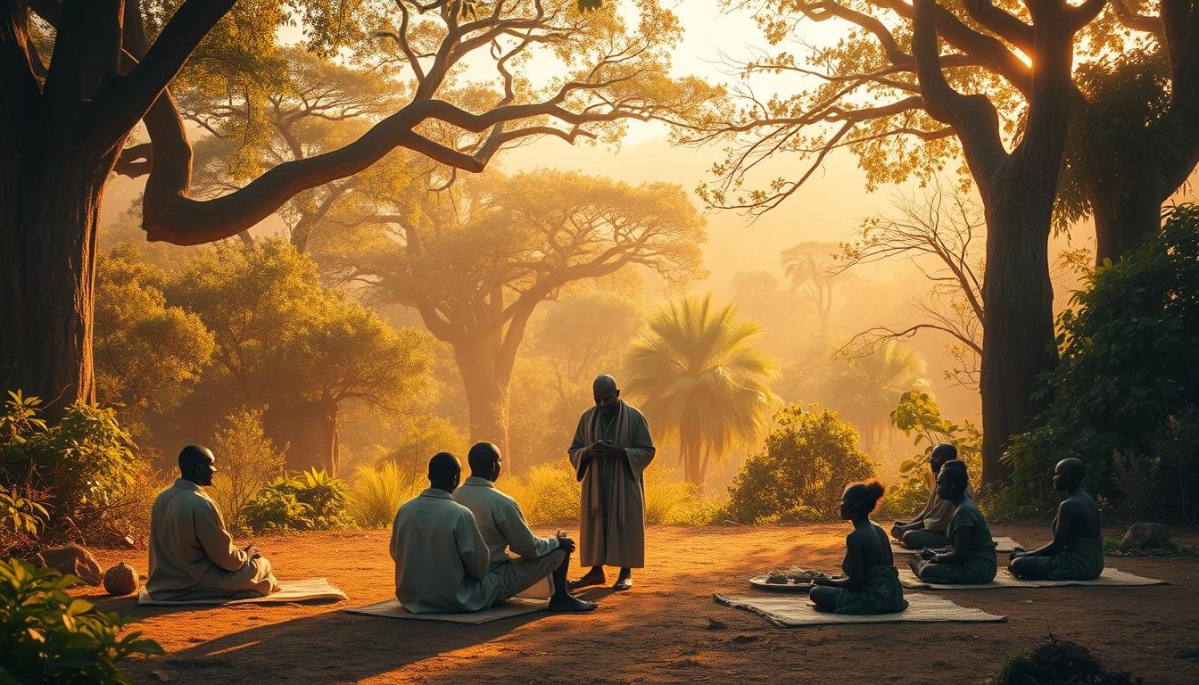 Ancient Healing Traditions Revival: Holistic Wellness