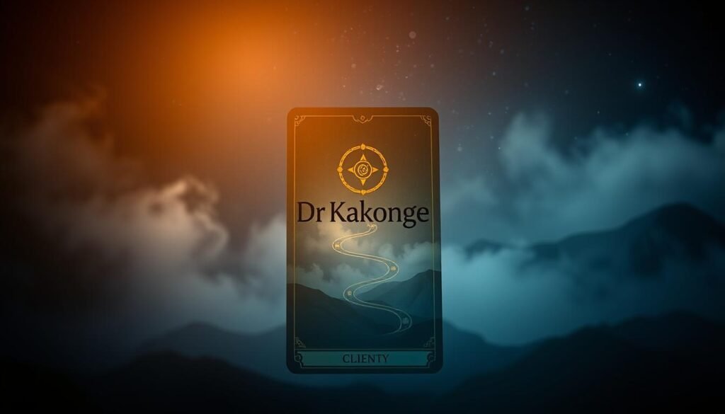 client journey tarot card