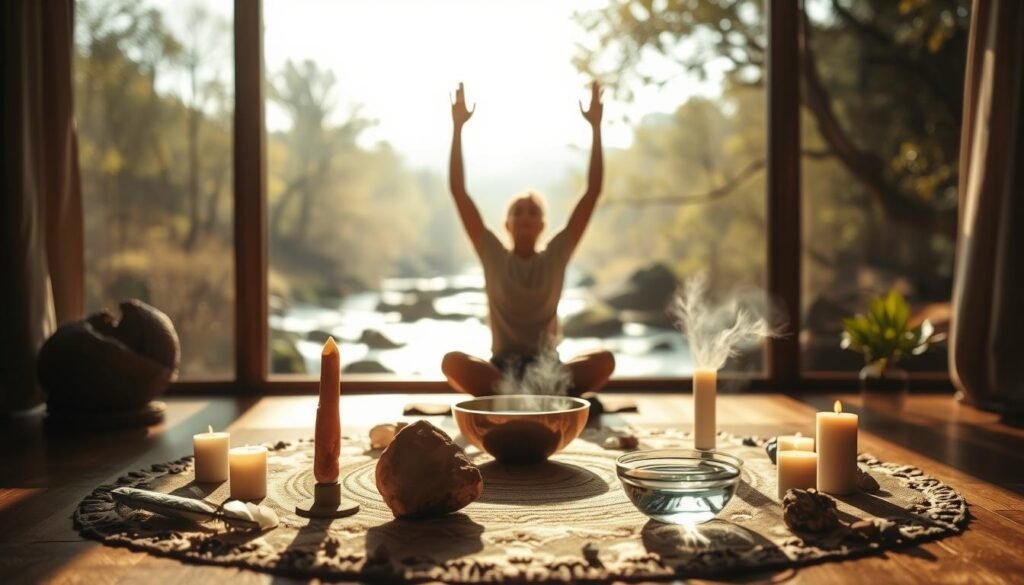 core rituals to cleanse