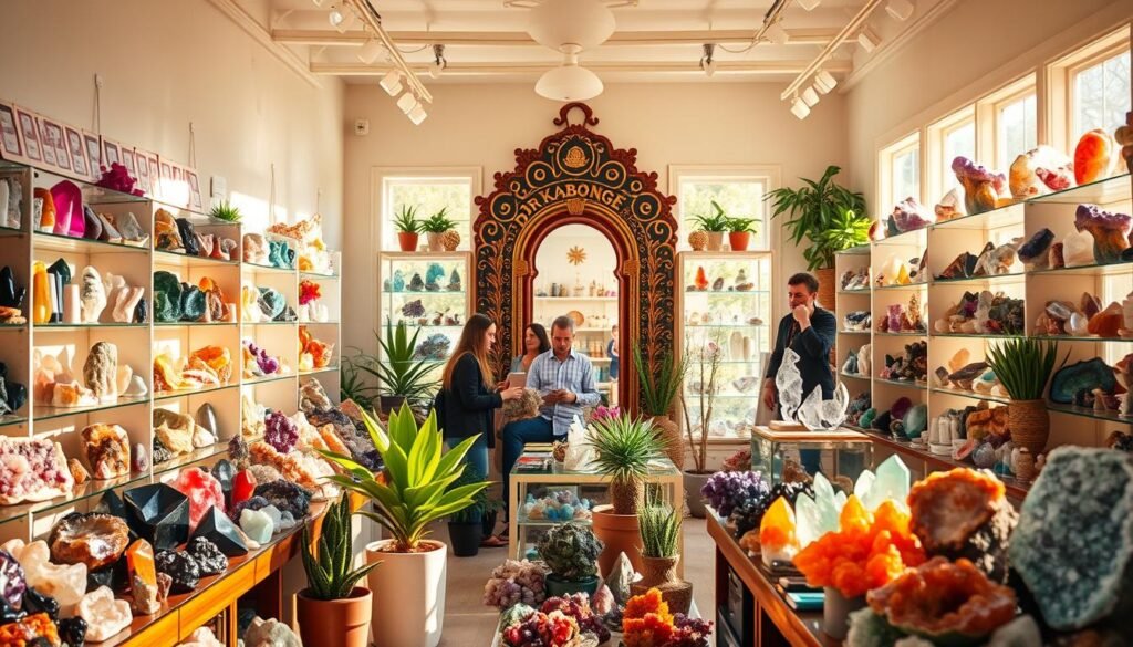 crystal shop