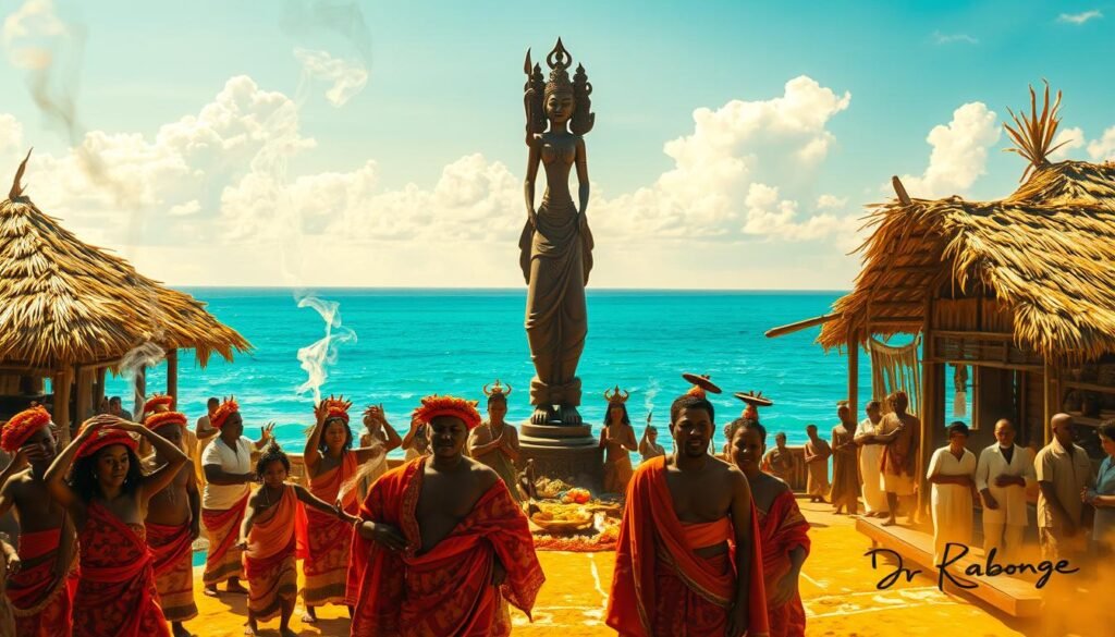 diaspora african religion