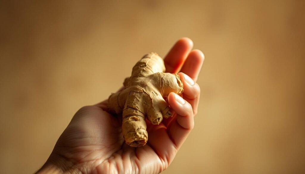 ginger nausea