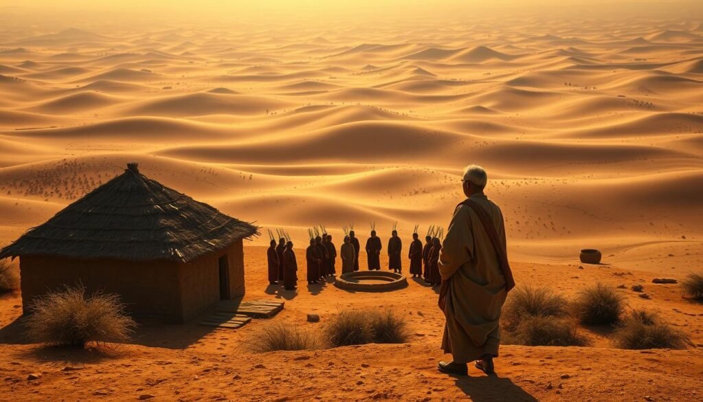 grounding the ritual in real-world context