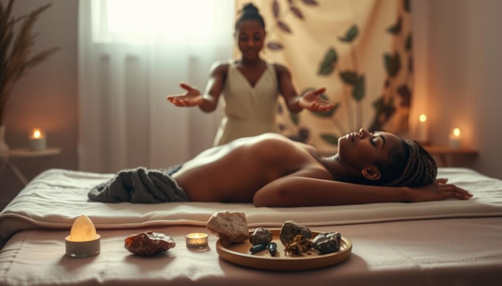 healing session experience