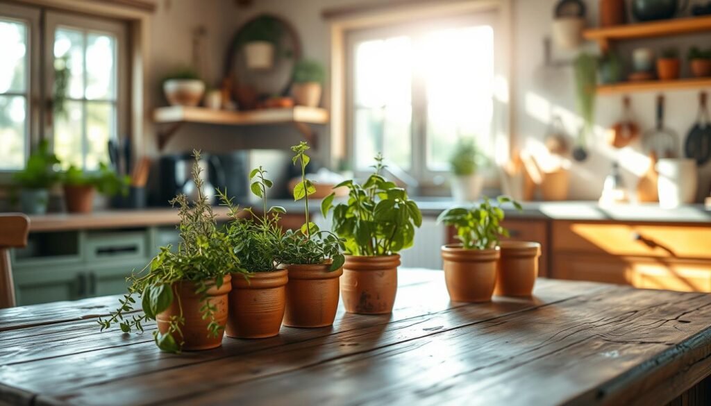 home herbs