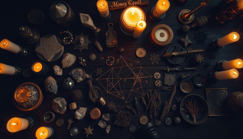money spell correspondences