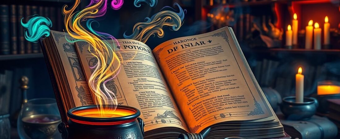 Unlock Powerful Potion Recipes: Get Help Now (+256778320910)