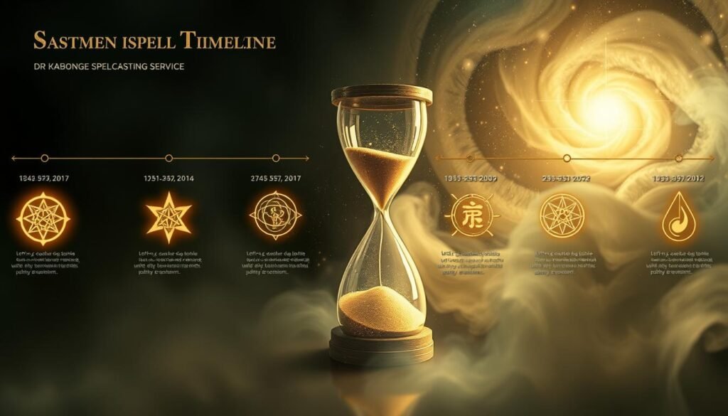 process timeline spell