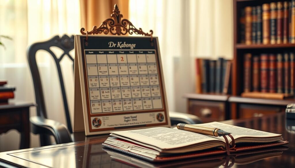 scheduling and session timing