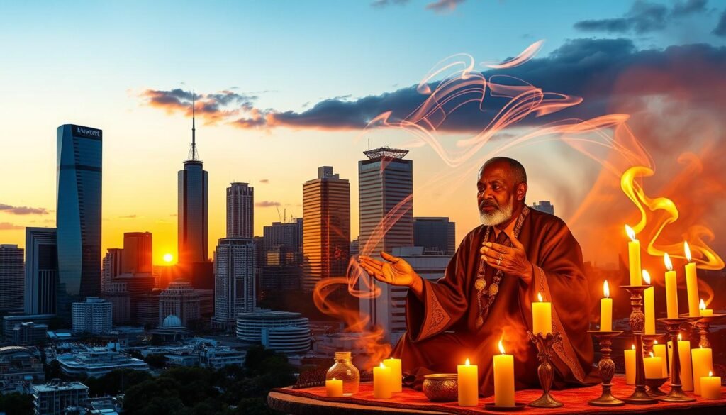 serving major cities with love rituals