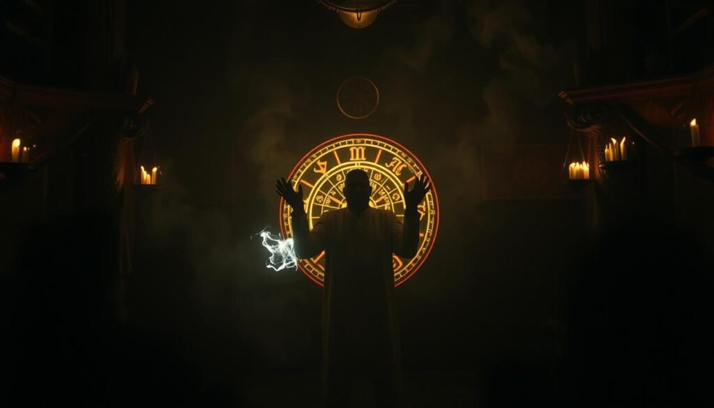spell cast process