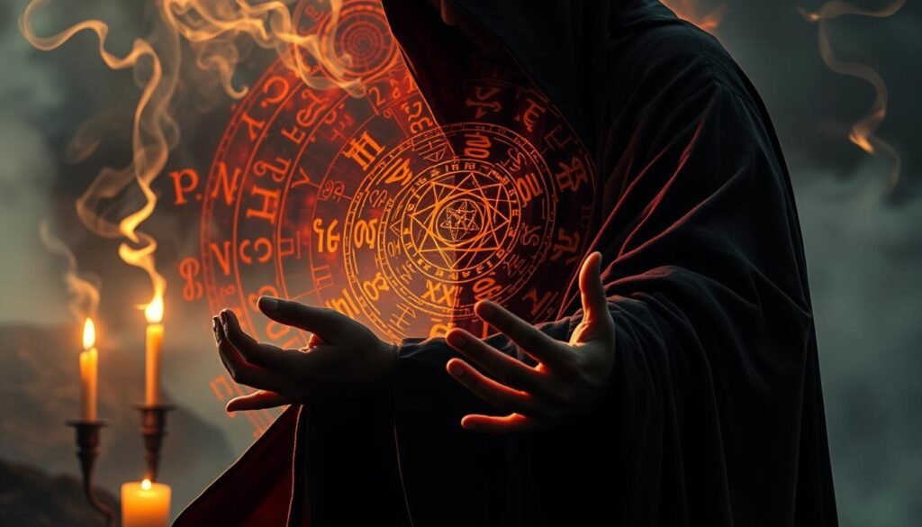 spell caster process