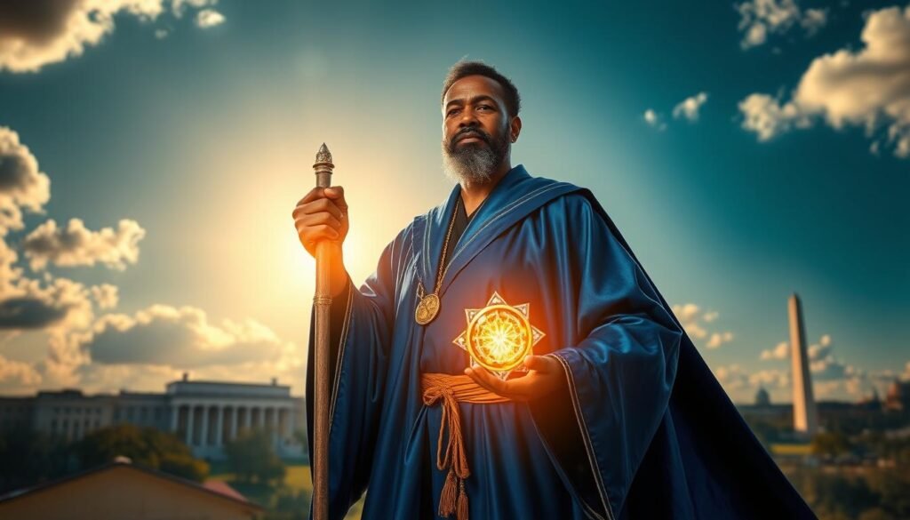 spell caster serving United States