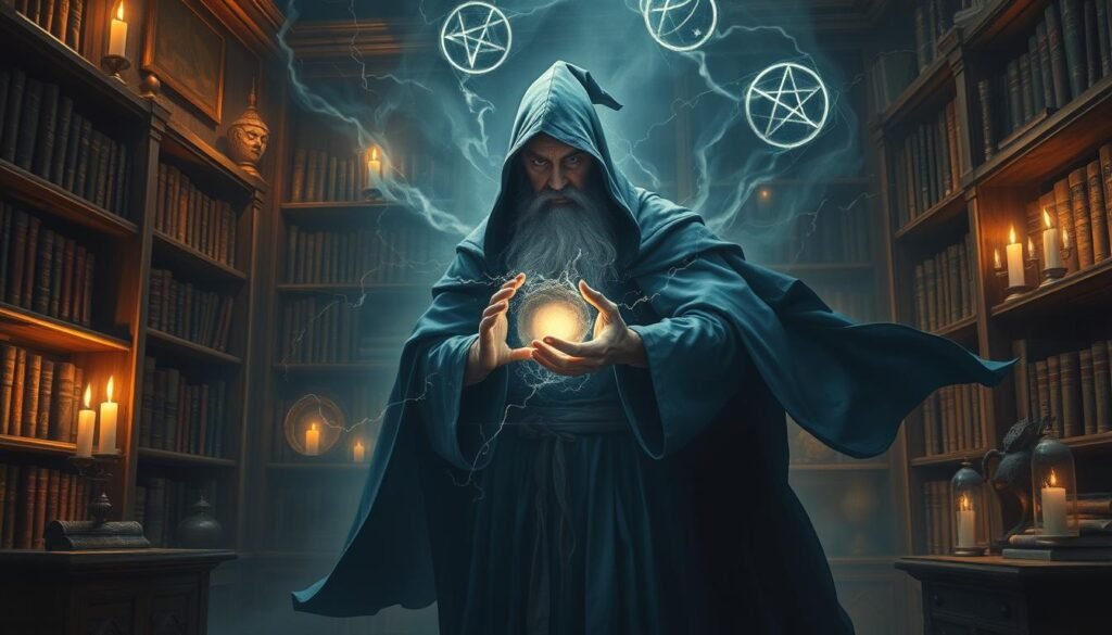 spell casting
