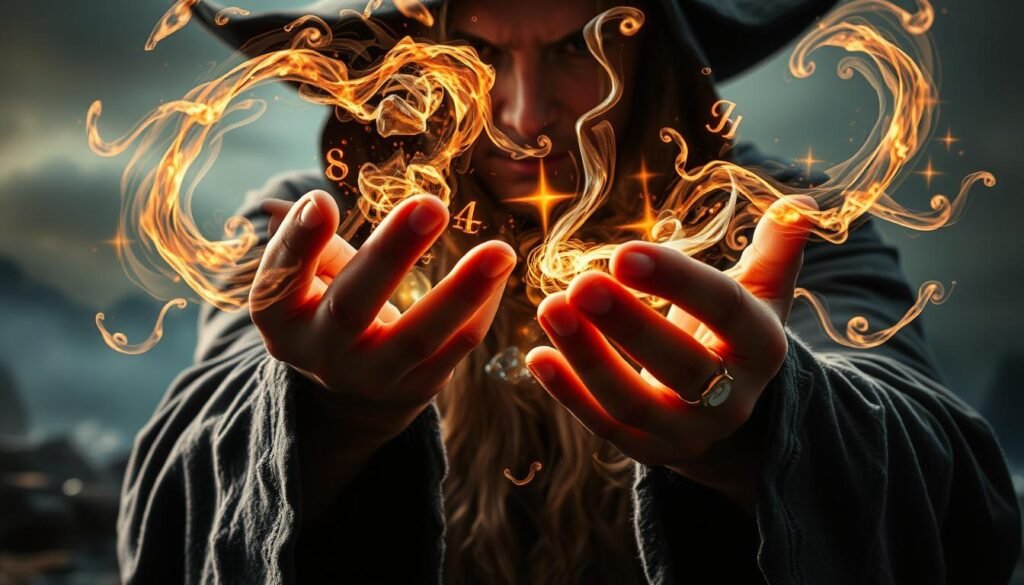 spell casting