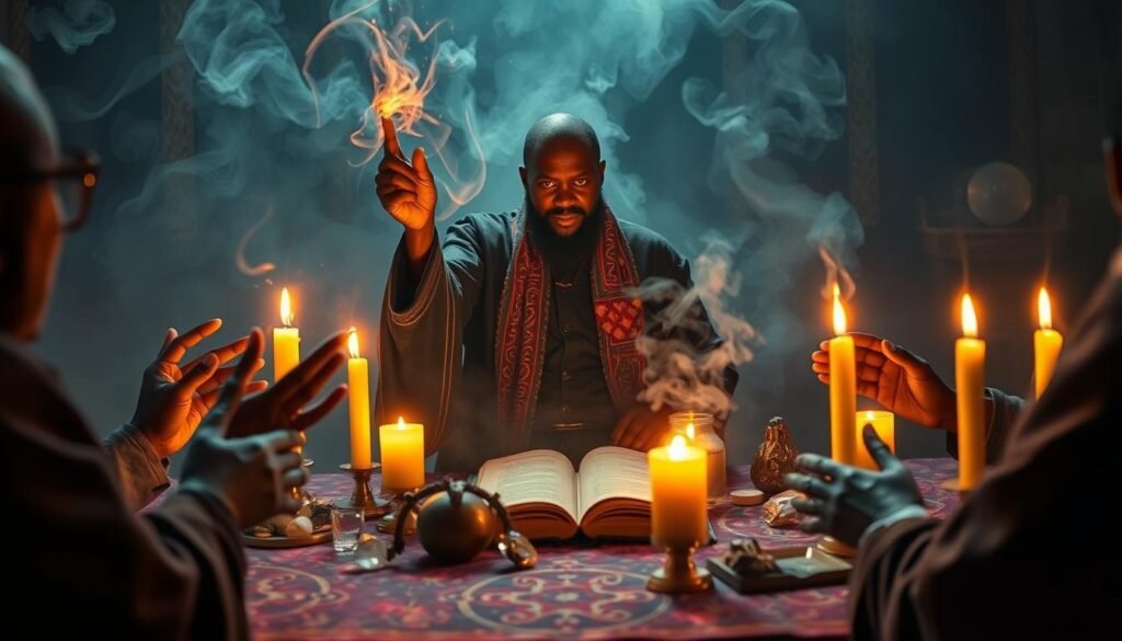 spell casting process