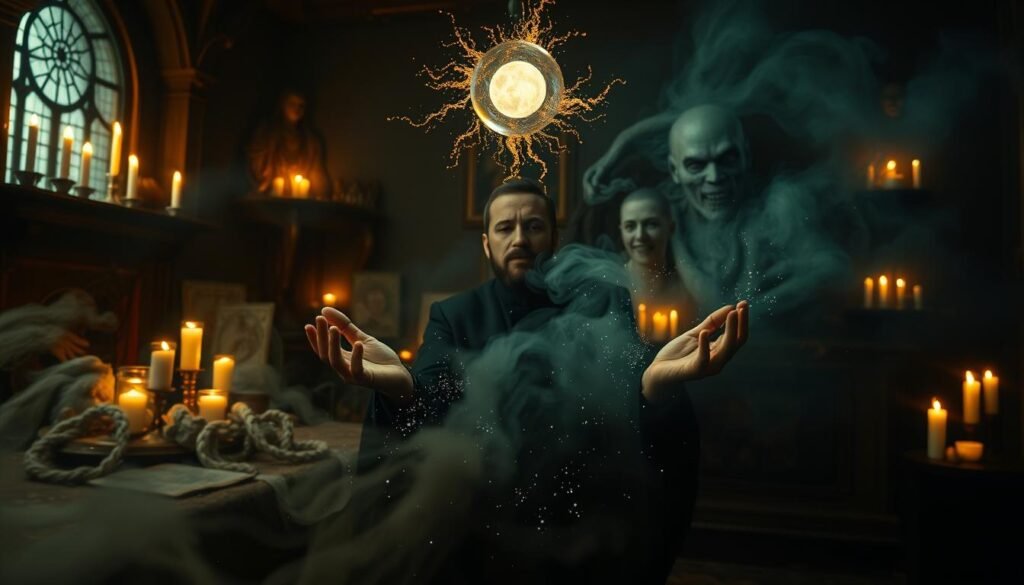 spell casting process