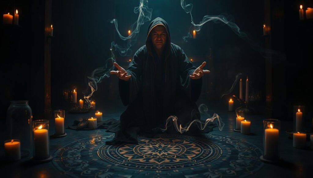 spell casting process