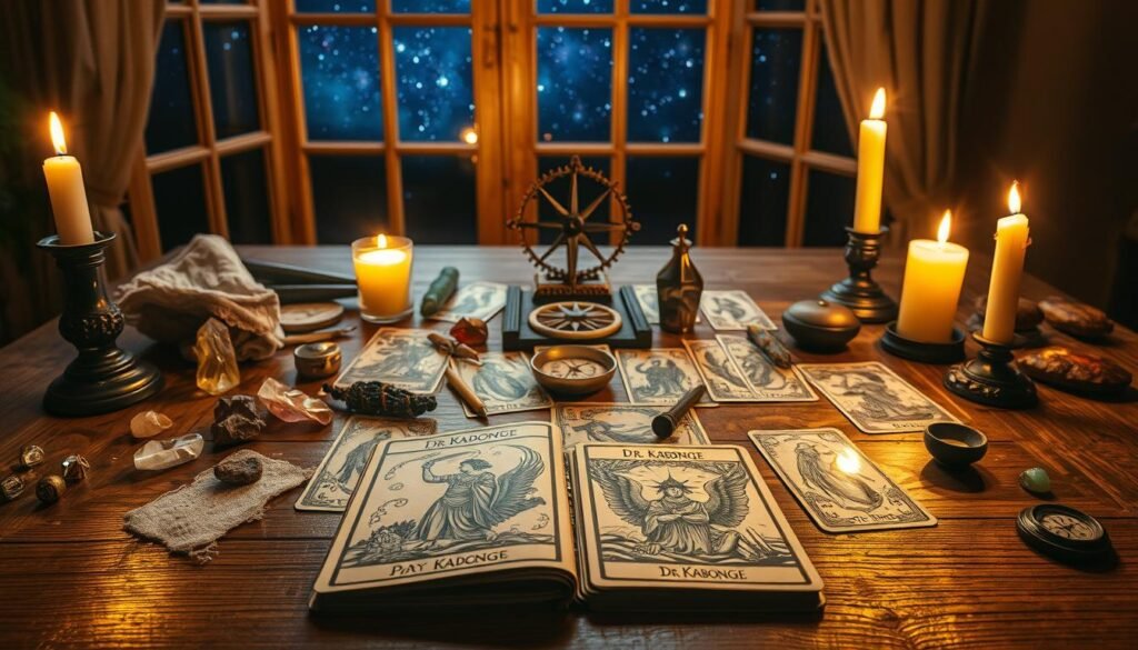 tarot card spread