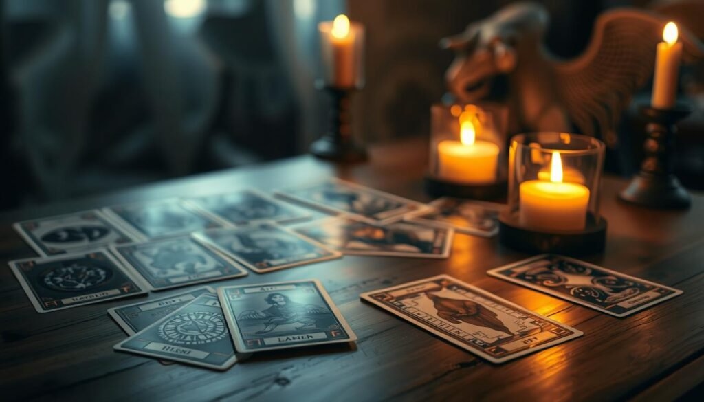 tarot cards